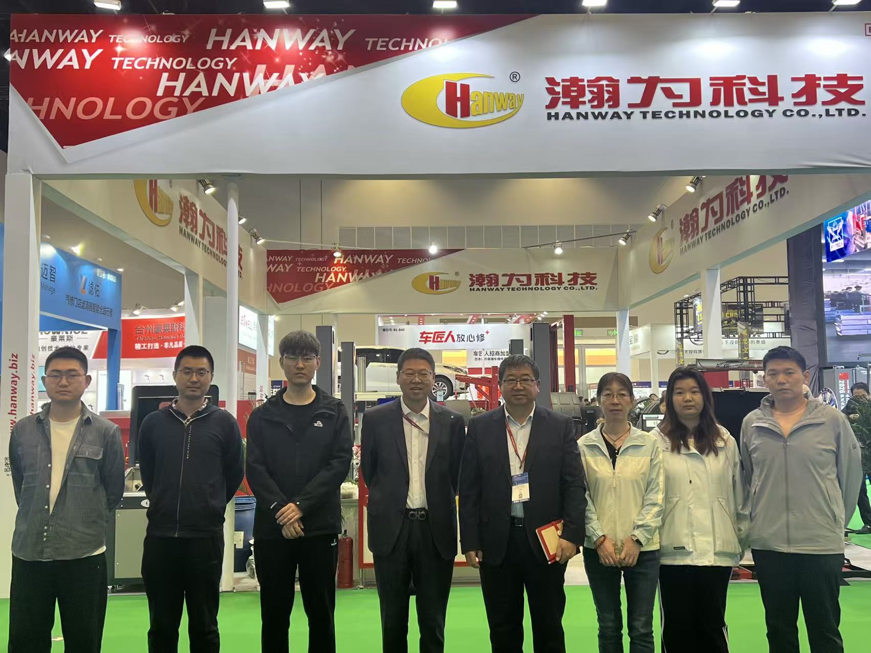 "Precision in Craftsmanship, Intelligence Leads the Future"｜Yingkou Hanwei Technology Concludes a Successful 2026 Beijing AMR Automotive Maintenance Exhibition